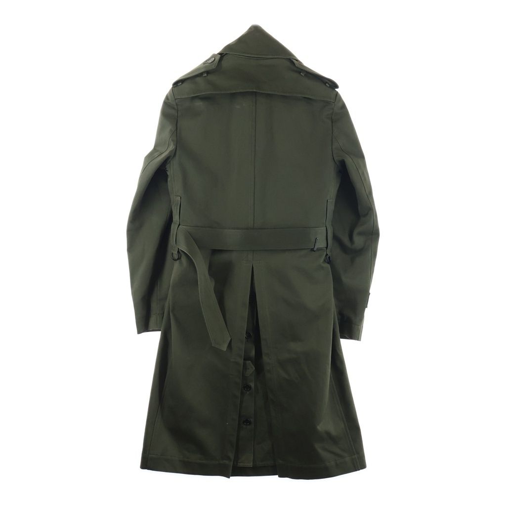 BURBERRY PRORSUM (バーバリー プローサム) ミリタリー トレンチコート