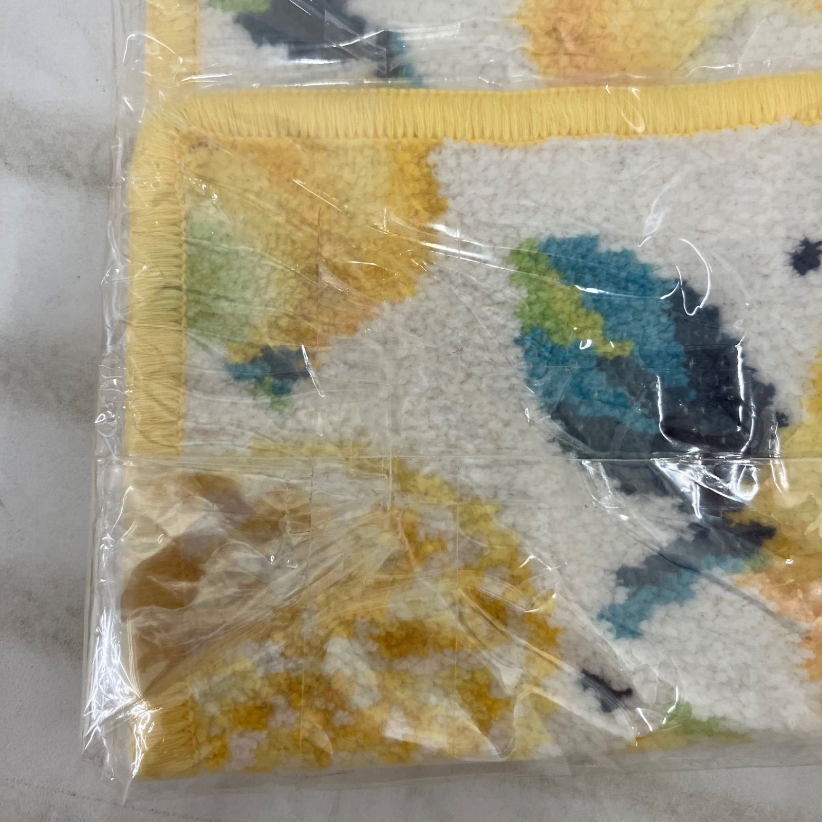 4222 【美品】 FEILER フェイラー シール付き ちいかわ うさぎ レモン