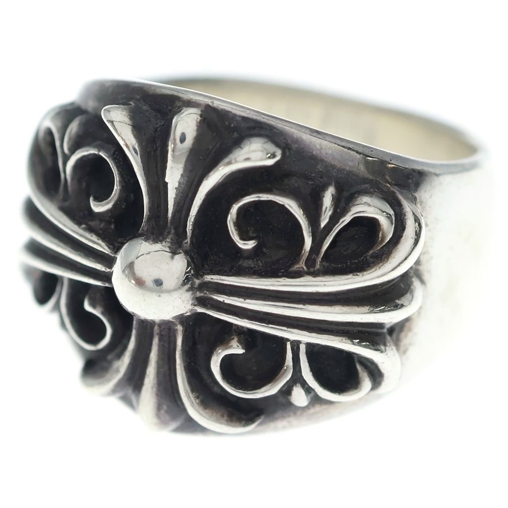 CHROME HEARTS (クロムハーツ) KEEPER RING キーパーリング シルバー BCA348 181,500円