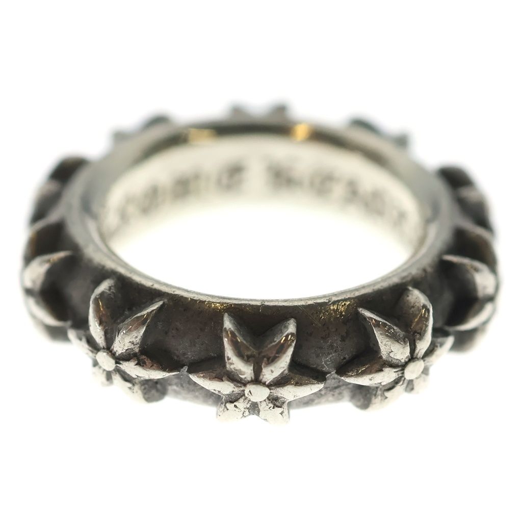 CHROME HEARTS (クロムハーツ) STAR BAND スターバンド リング シルバー