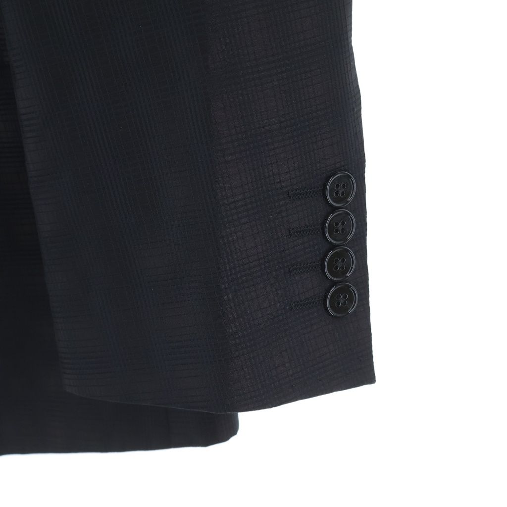 DOLCE & GABBANA (ドルチェアンドガッバーナ) チェック柄ダブルブレス