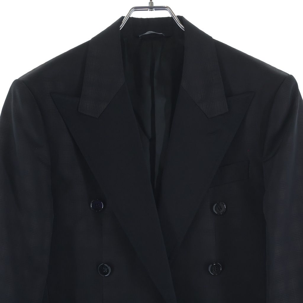 DOLCE & GABBANA (ドルチェアンドガッバーナ) チェック柄ダブルブレス