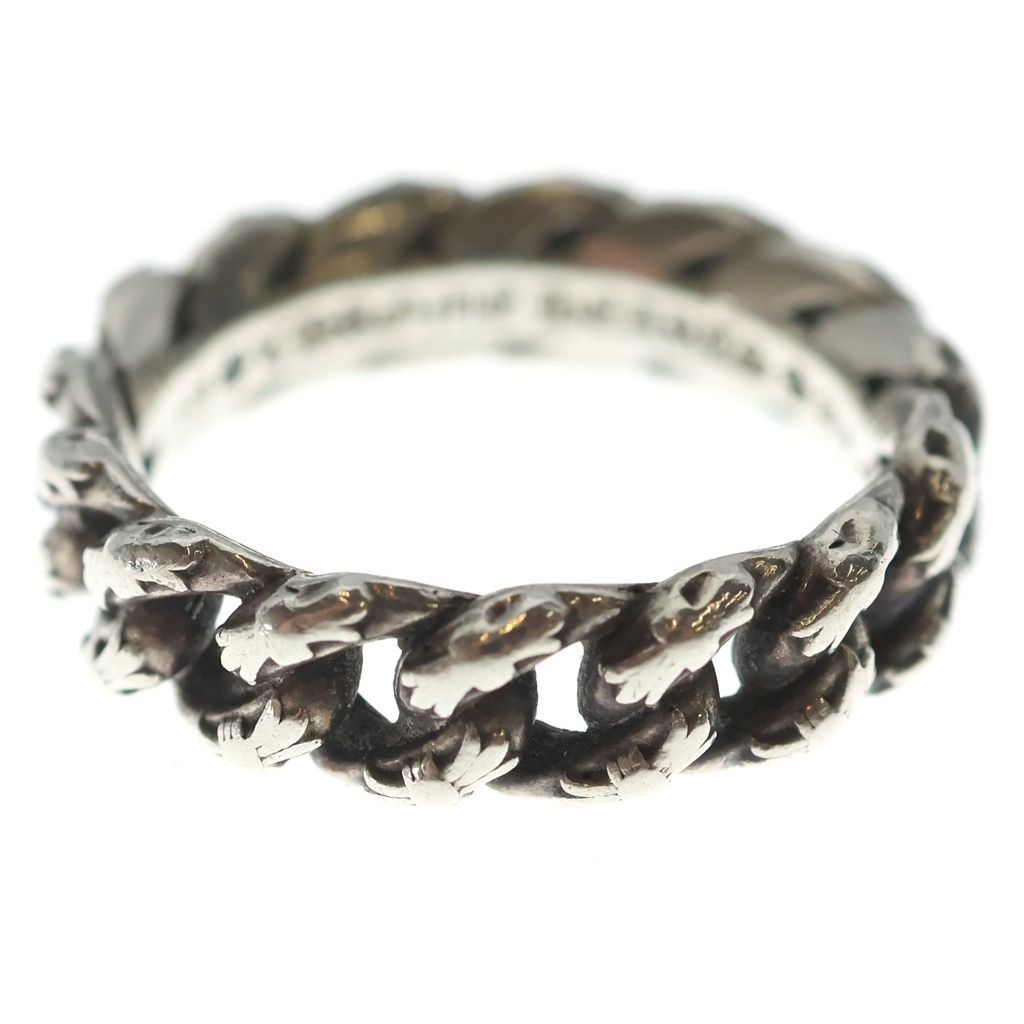 CHROME HEARTS (クロムハーツ) EXTRA FANCY SML エクストラファンシースモール リング シルバー