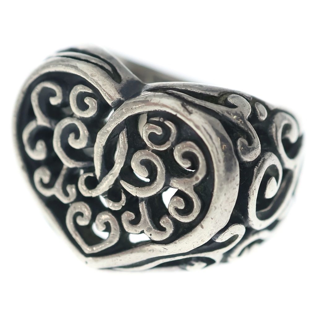 Bill Wall Leather/BWL (ビルウォールレザー) TRIBAL HEART RING