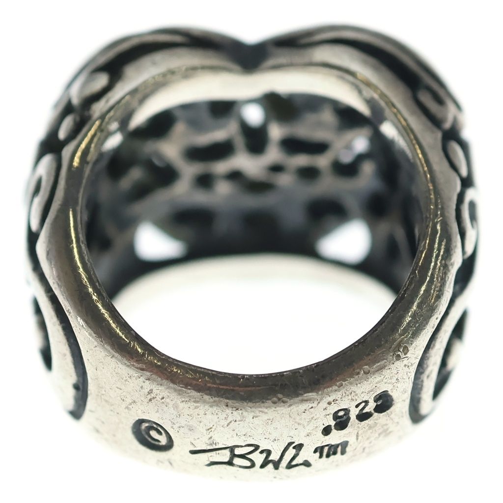 Bill Wall Leather/BWL (ビルウォールレザー) TRIBAL HEART RING