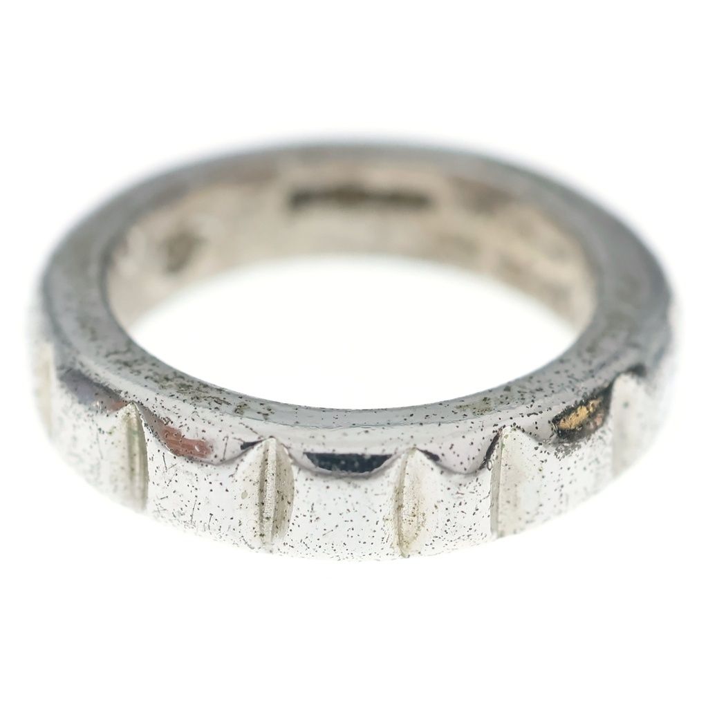 Bill Wall Leather/BWL (ビルウォールレザー) FACETED RING ファセティッド リング シルバー