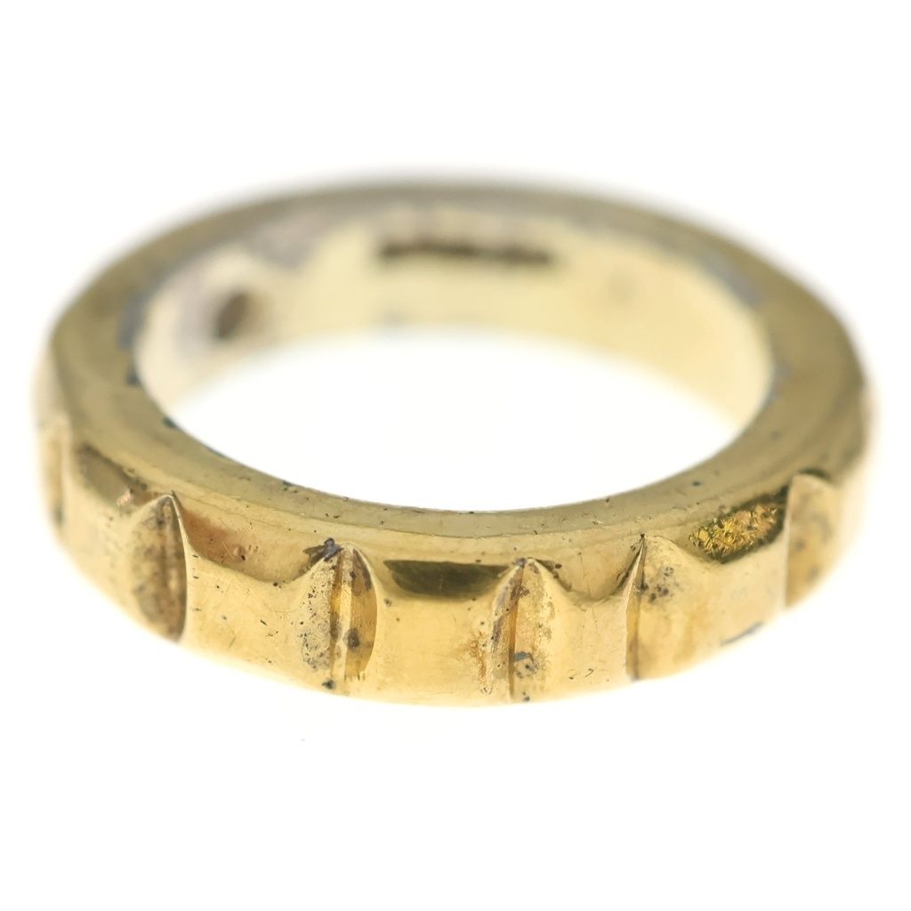 Bill Wall Leather/BWL (ビルウォールレザー) FACETED RING ファセティッド スターリング シルバー