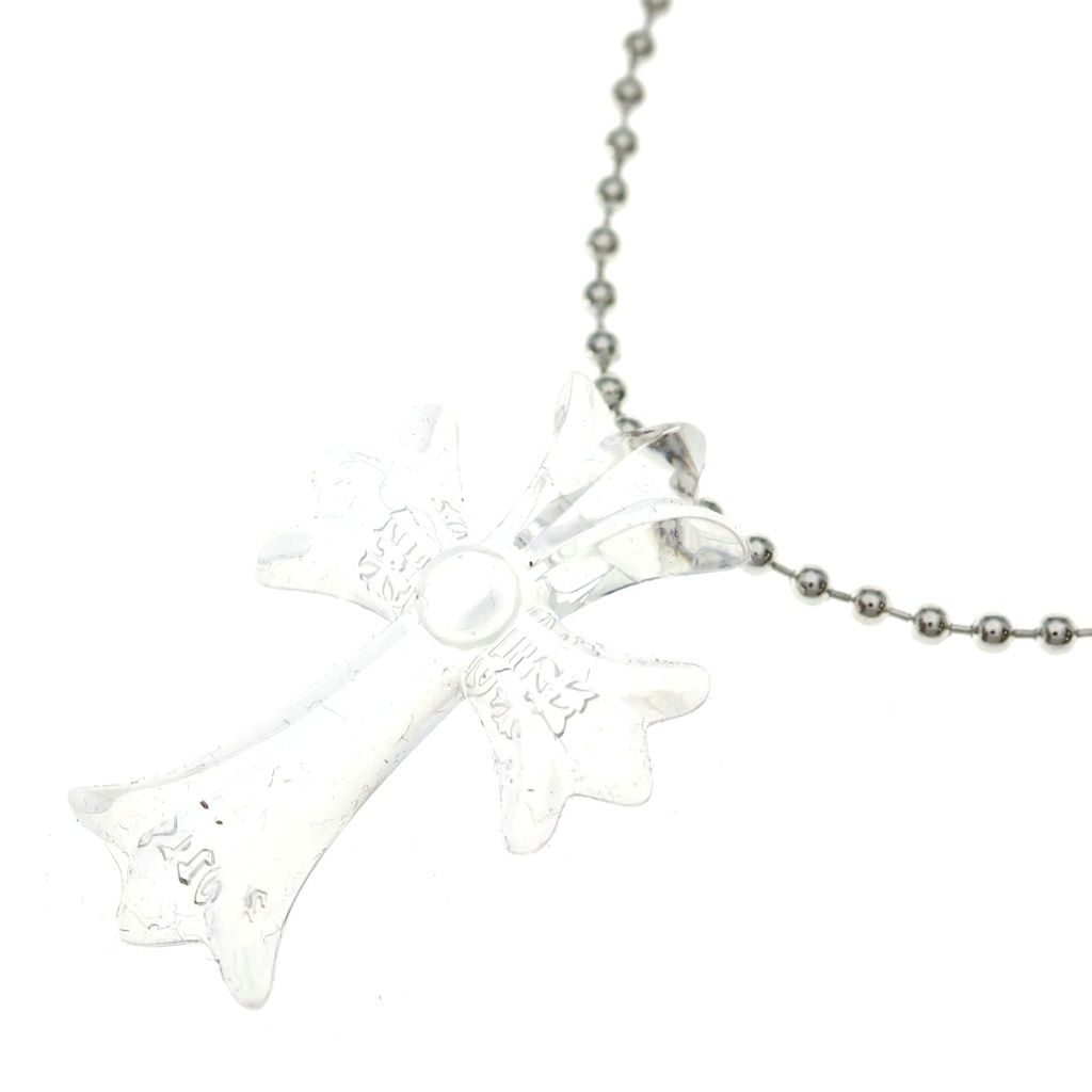 CHROME HEARTS (クロムハーツ) RUBBER CH CRS SML スモールCHクロス
