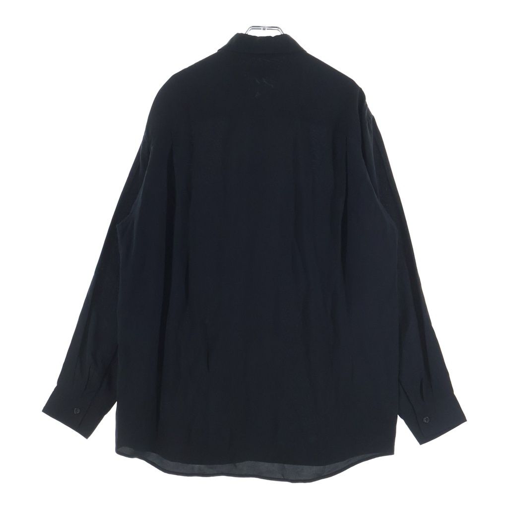 ATTACHMENT (アタッチメント) CU/RY FIBRIL TAFFETA PATCH POCKET L/S