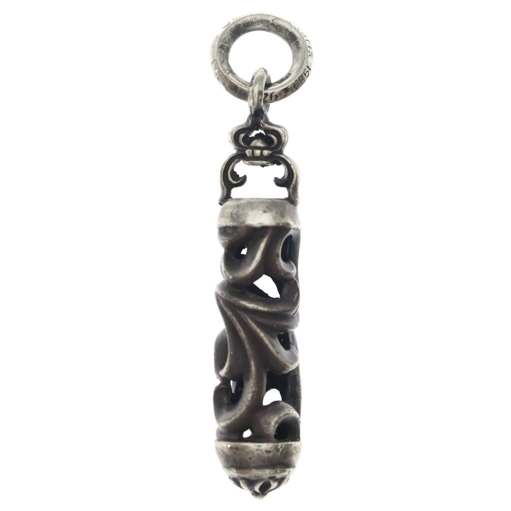 CHROME HEARTS (クロムハーツ) OLD ROLLER オールド ローラーペンダントトップ シルバー BCA303
