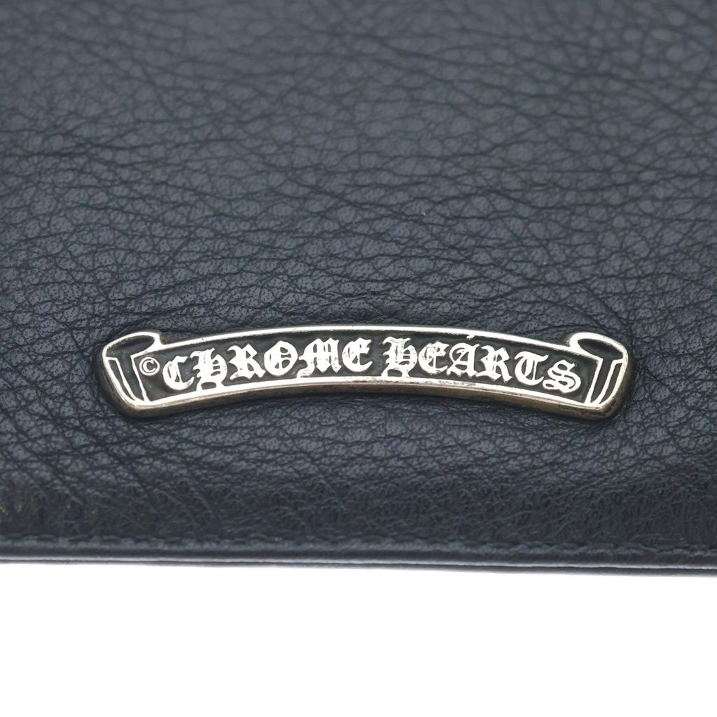 CHROME HEARTS (クロムハーツ) ZPR CHNG PURSE2 ジッパーチェンジ