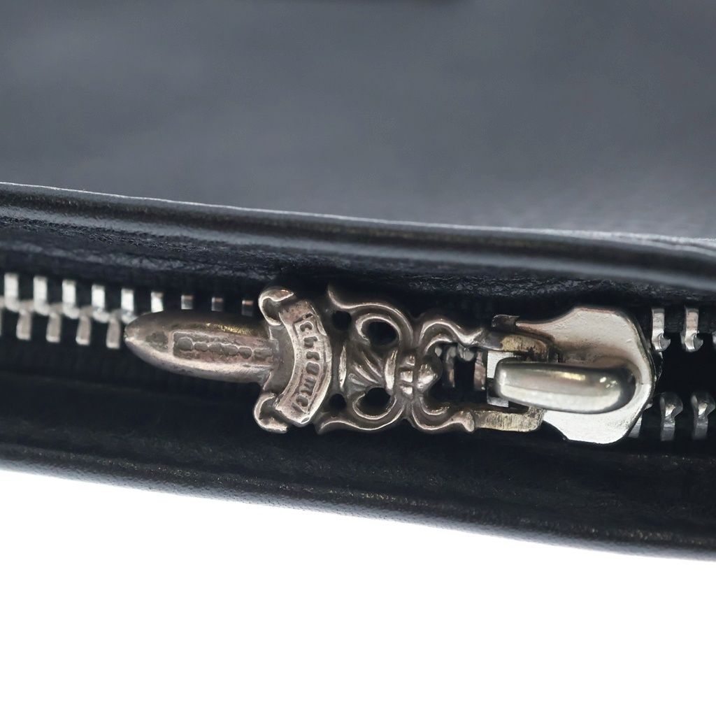 CHROME HEARTS (クロムハーツ) ZPR CHNG PURSE2 ジッパーチェンジ