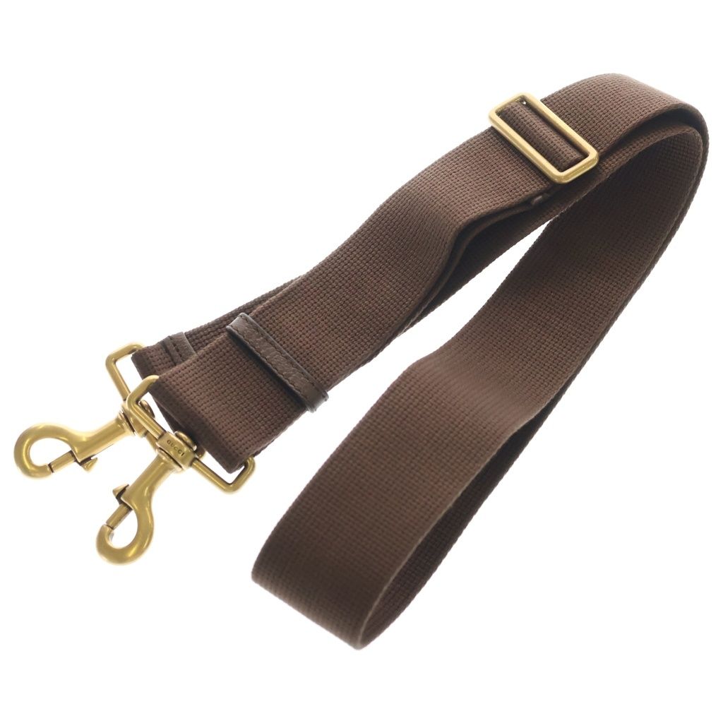 GUCCI (グッチ) GGスプリーム シェリーライン PVCレザー ボストン