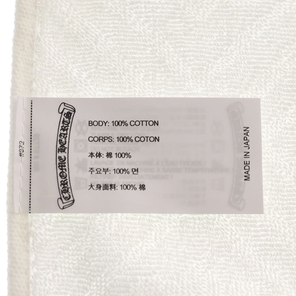 値下げ！CHROME HEARTS バスタオル 100%コットン CHROME HEARTS (クロムハーツ) BEACH TOWEL CHプラス総柄ビーチタオル