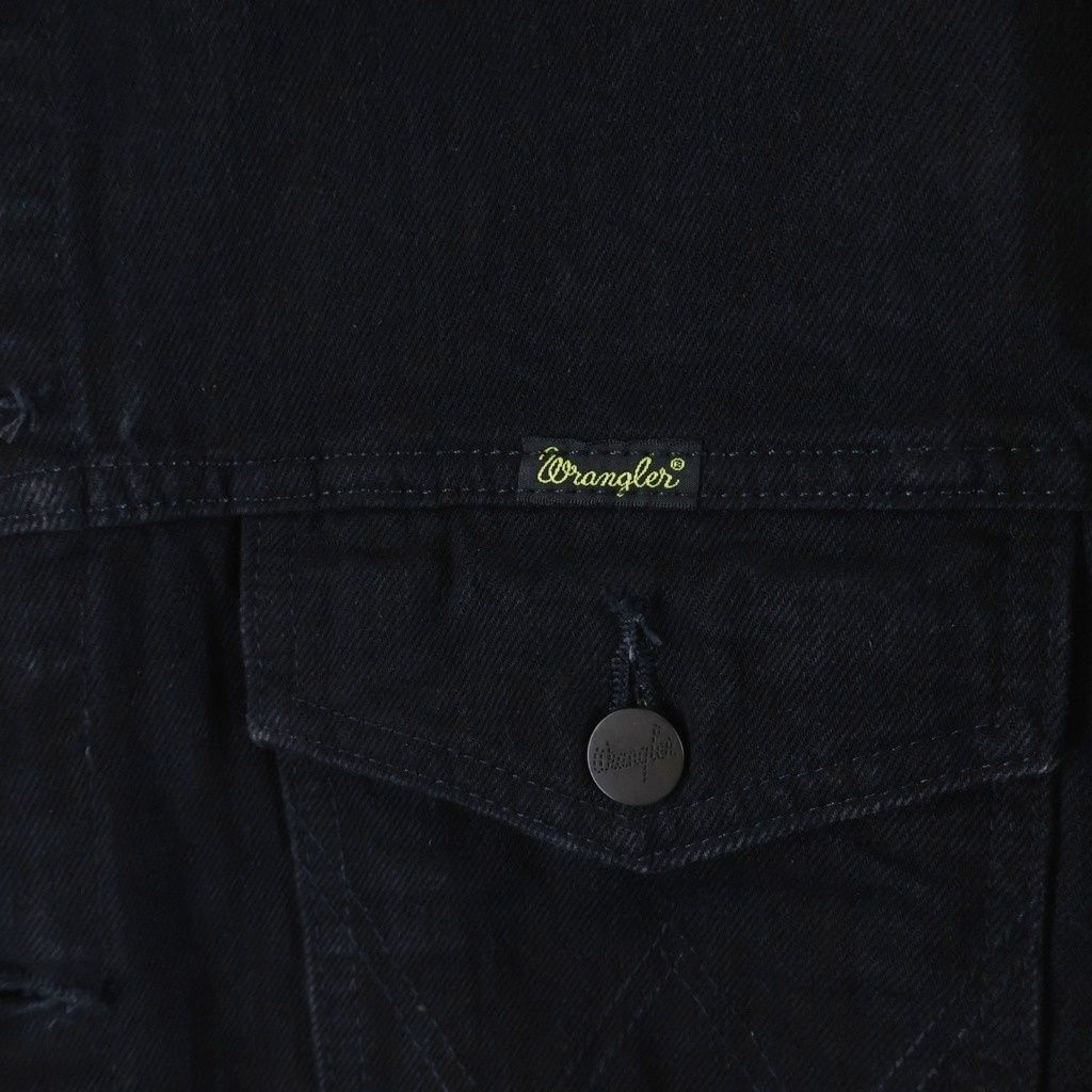 WACKO MARIA (ワコマリア) 25SS ×WRANGLER WASHED DENIM TRUCKER