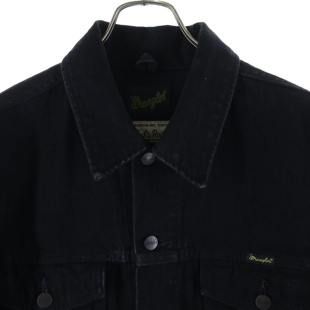 WACKO MARIA (ワコマリア) 25SS ×WRANGLER WASHED DENIM TRUCKER