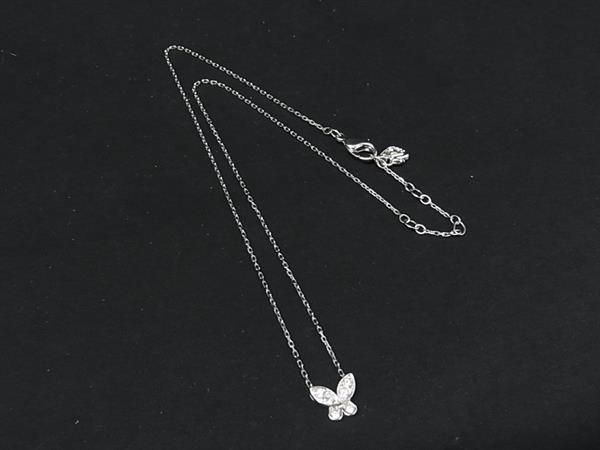 SWAROVSKI スワロフスキー 蝶 バタフライ ネックレス ペンダント