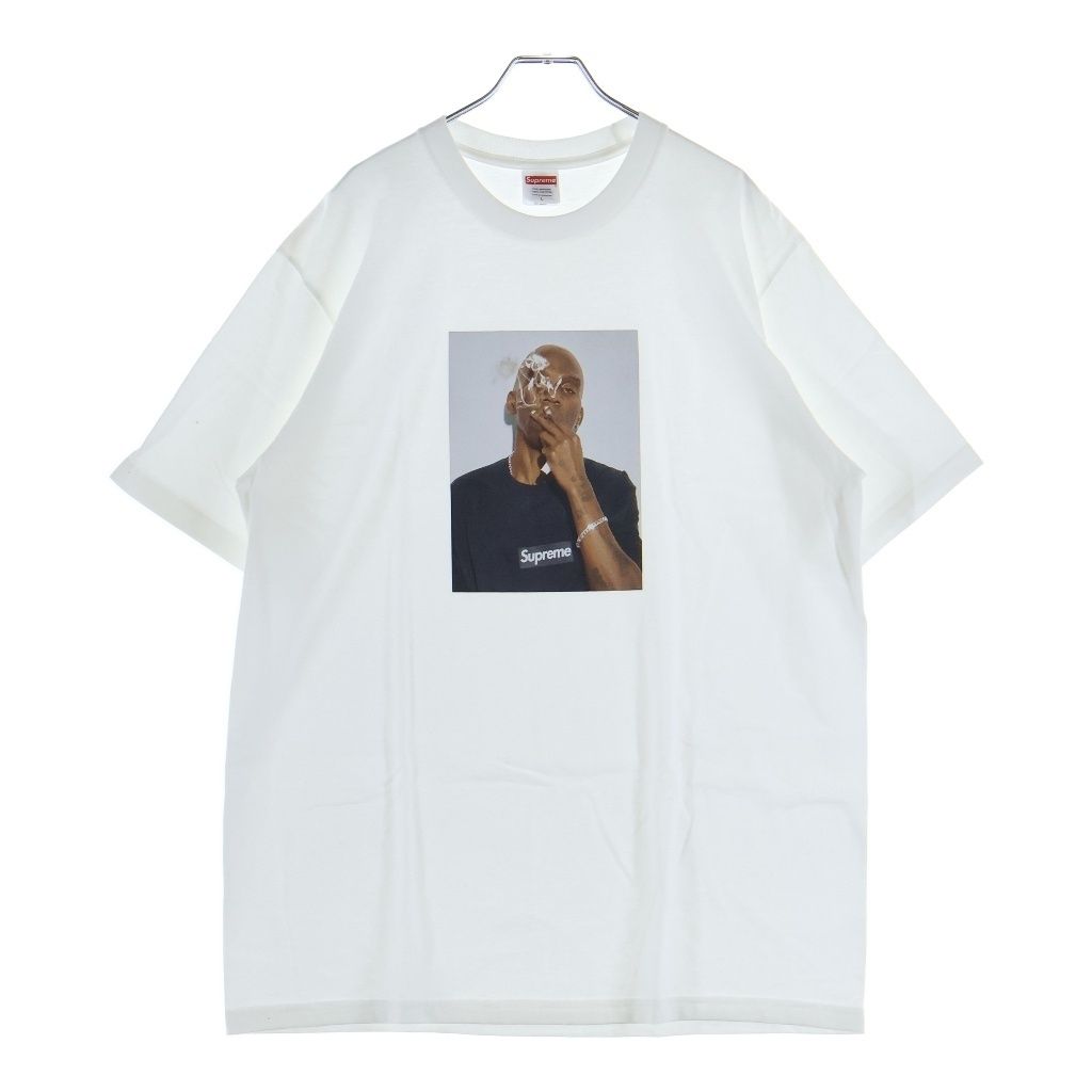 SUPREME (シュプリーム) 25SS Dean Blunt Tee ディーン ブラント フォトプリントクルーネック半袖Tシャツカットソーホワイト