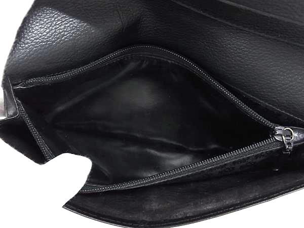 dunhill ダンヒル ディーエイト PVC×レザー 二つ折り 長財布