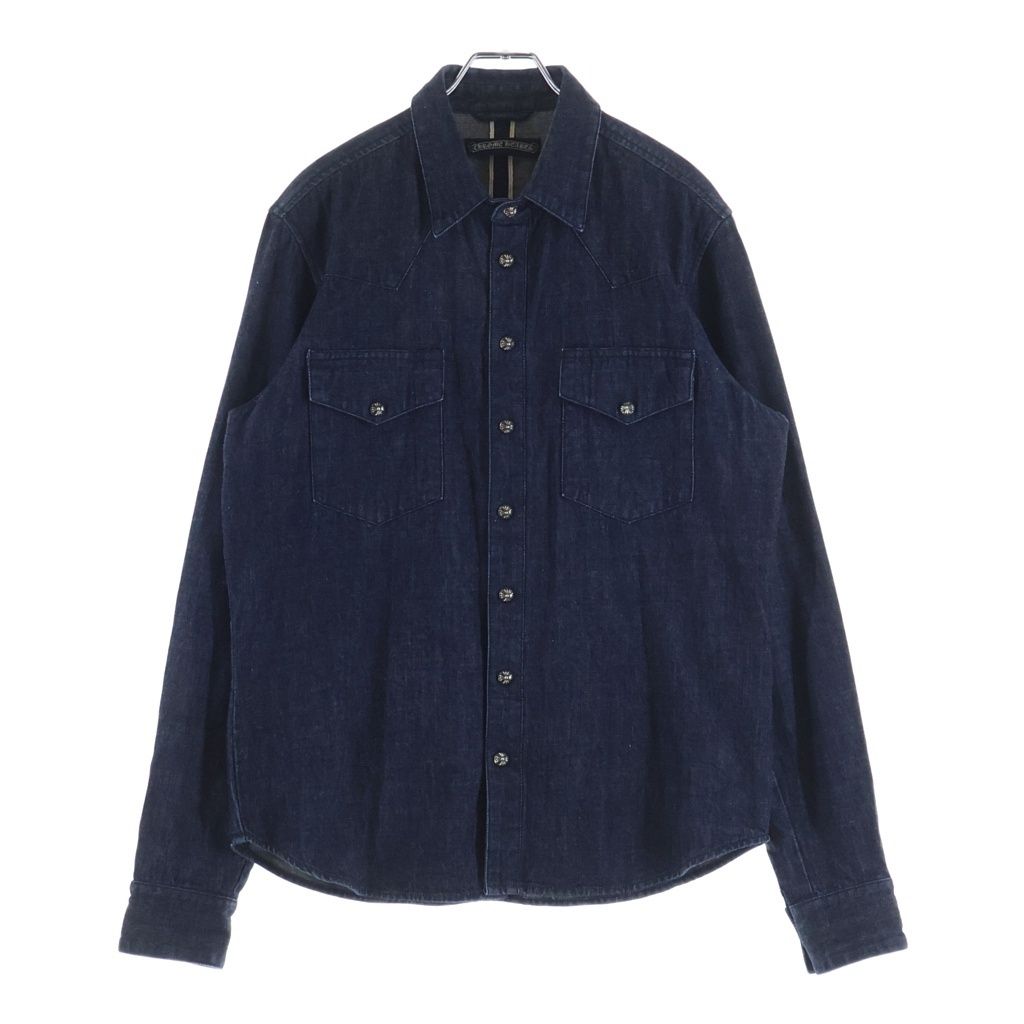 CHROME HEARTS (クロムハーツ) DENIM WESTERN デニムウエスタン 袖