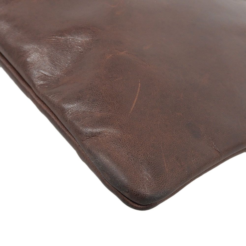 美品 ガンゾ GANZO 57826 SACCHETTO4 サケット4 サコッシュ M 馬革