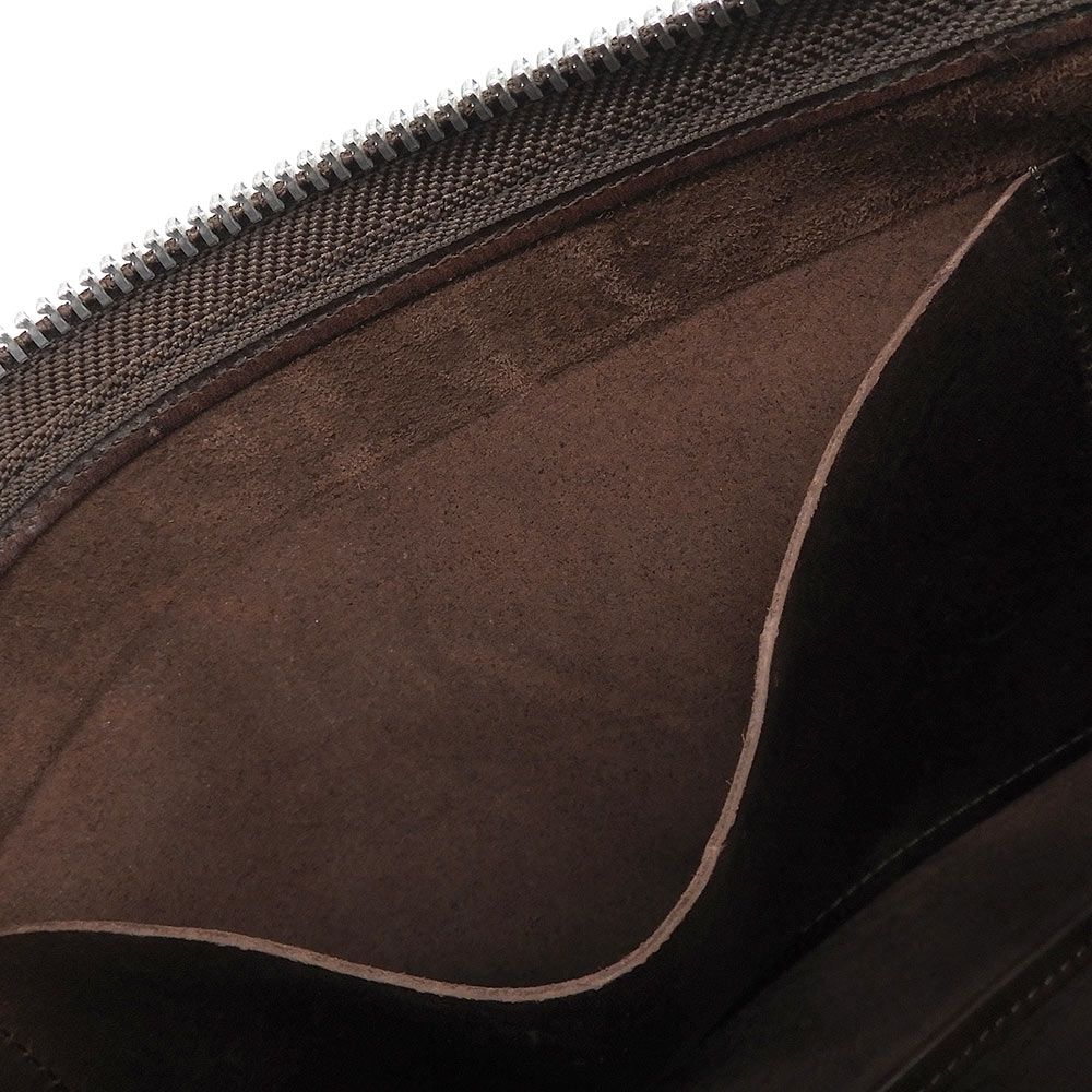 美品 ガンゾ GANZO 57826 SACCHETTO4 サケット4 サコッシュ M 馬革