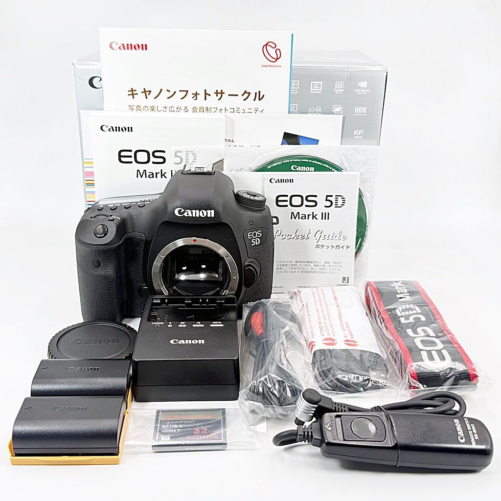 【美品】キヤノン EOS 5D MarkIII ボディ 一眼レフ カメラ 中古 美品】キヤノン CANON EOS 5D MarkIII ボディ 一眼レフ カメラ 中古