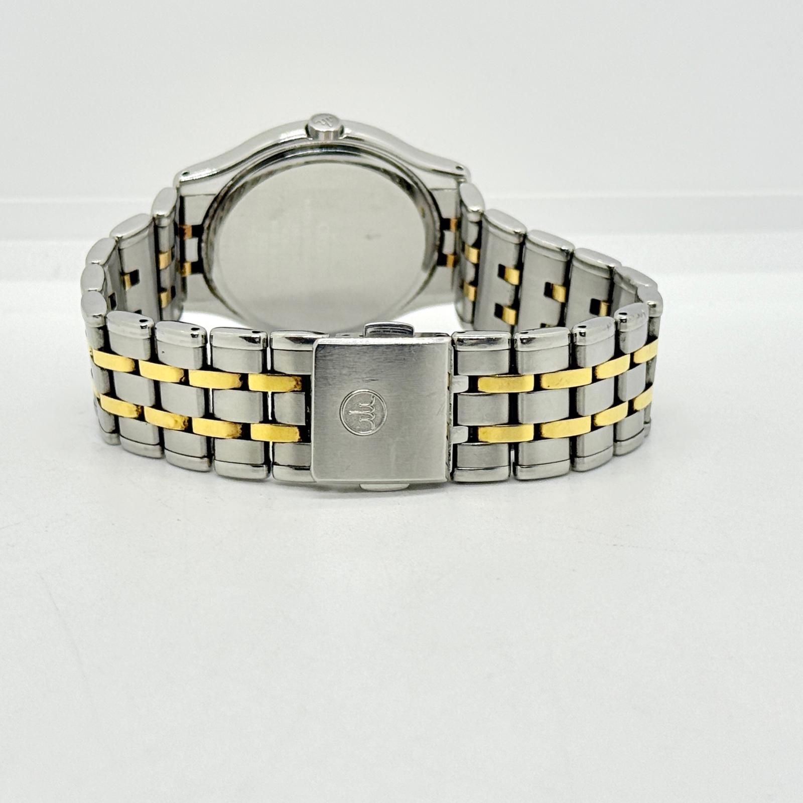 SEIKO セイコー クレドール 8J86-7A00 シルバー QZ ユニセックス SS/YG