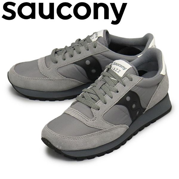 saucony (サッカニー) S101443-1002 JAZZ ORIGINAL スニーカー CINDER/BLACK SCN003 US7-25.0cm