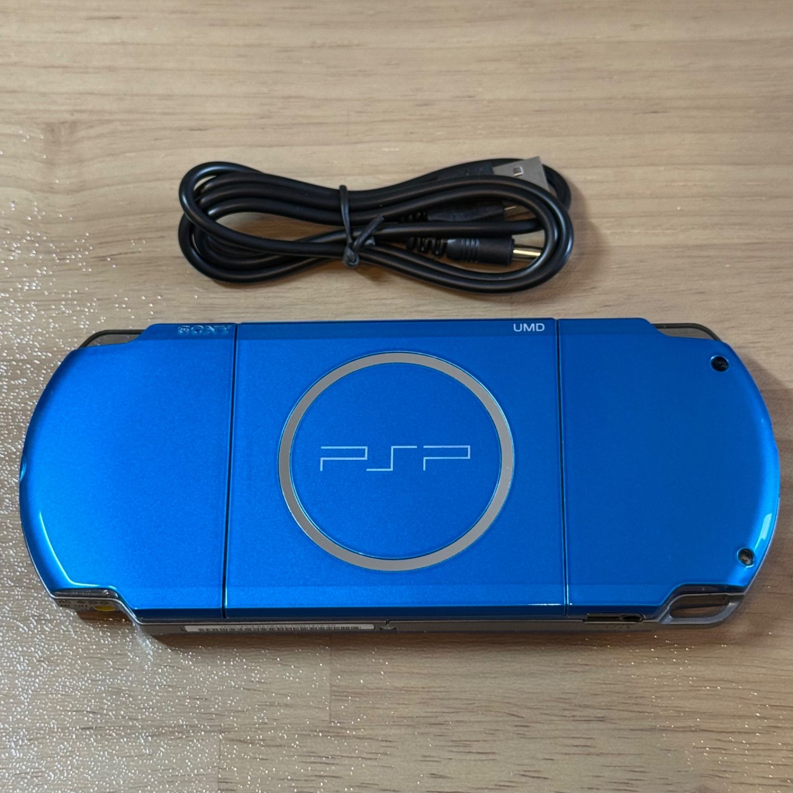 7-123【中古良品】PSP-3000 バイブラントブルー - メルカリ