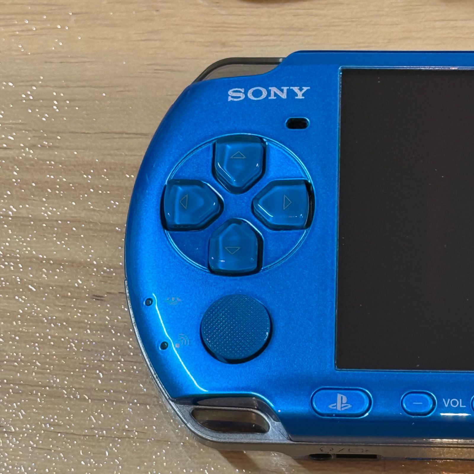 7-123【中古良品】PSP-3000 バイブラントブルー - メルカリ