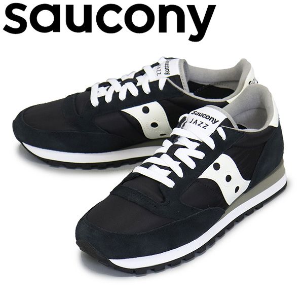 saucony (サッカニー) S2044-449 JAZZ ORIGINAL スニーカー BLACK/WHITE SCN004 US8-26.0cm