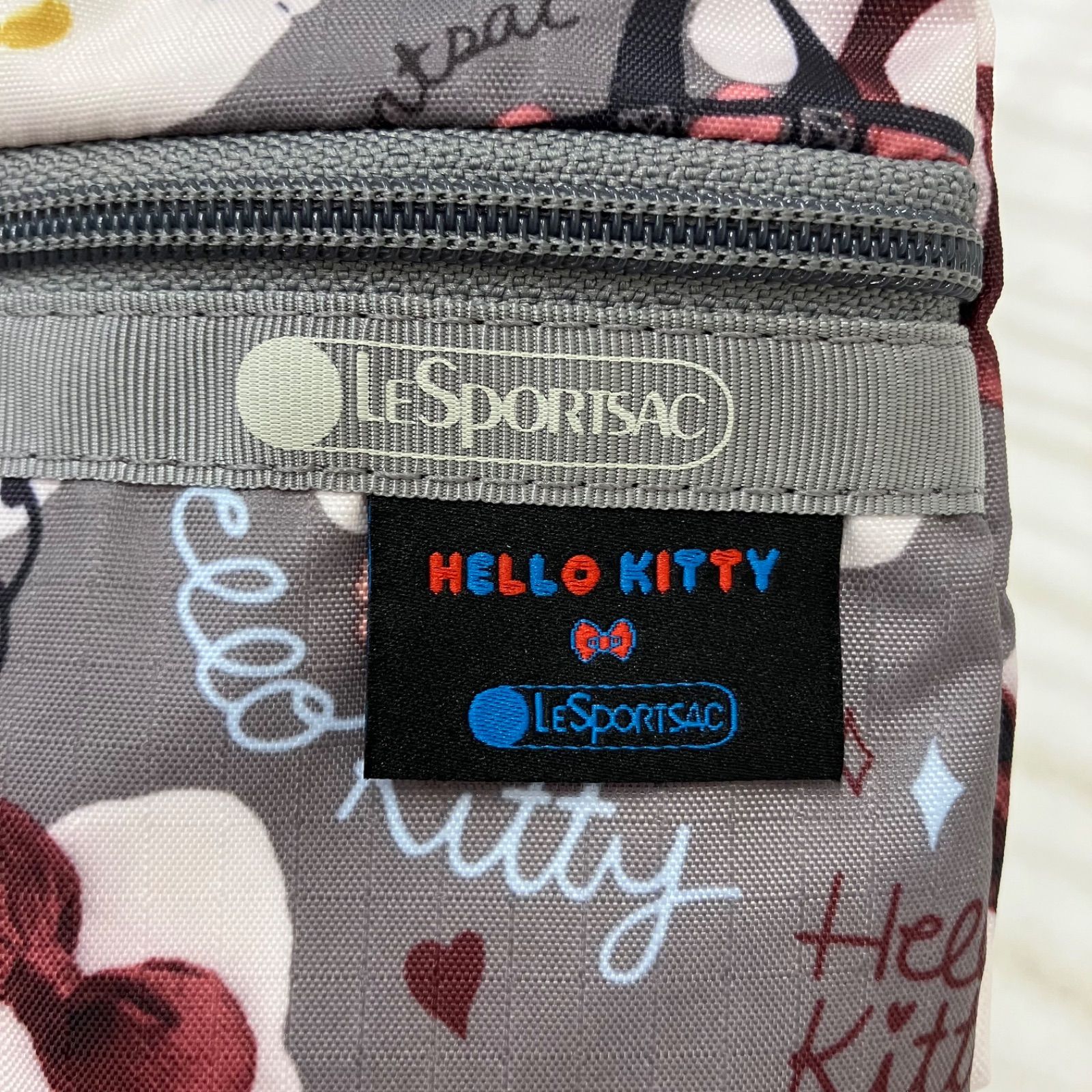 4512 【美品】 LeSportsac レスポートサック タグ付き ハローキティ