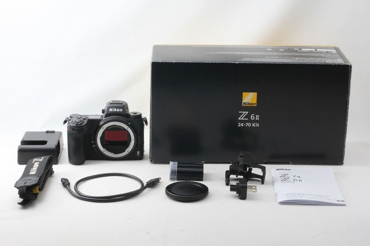 ニコン Nikon Z6 II ボディ 付属品完備 元箱 ミラーレス一眼カメラ◇51197