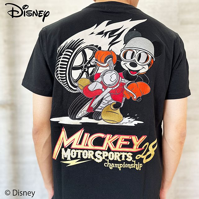 フラッグスタッフ×ミッキー BIKE半袖Tシャツ◆Flagstaff 7,245円