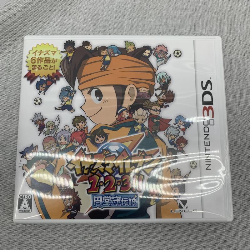 中古】3DS）ｲﾅｽﾞﾏｲﾚﾌﾞﾝ 1・2・3!! 円堂守伝説[91] - メルカリ