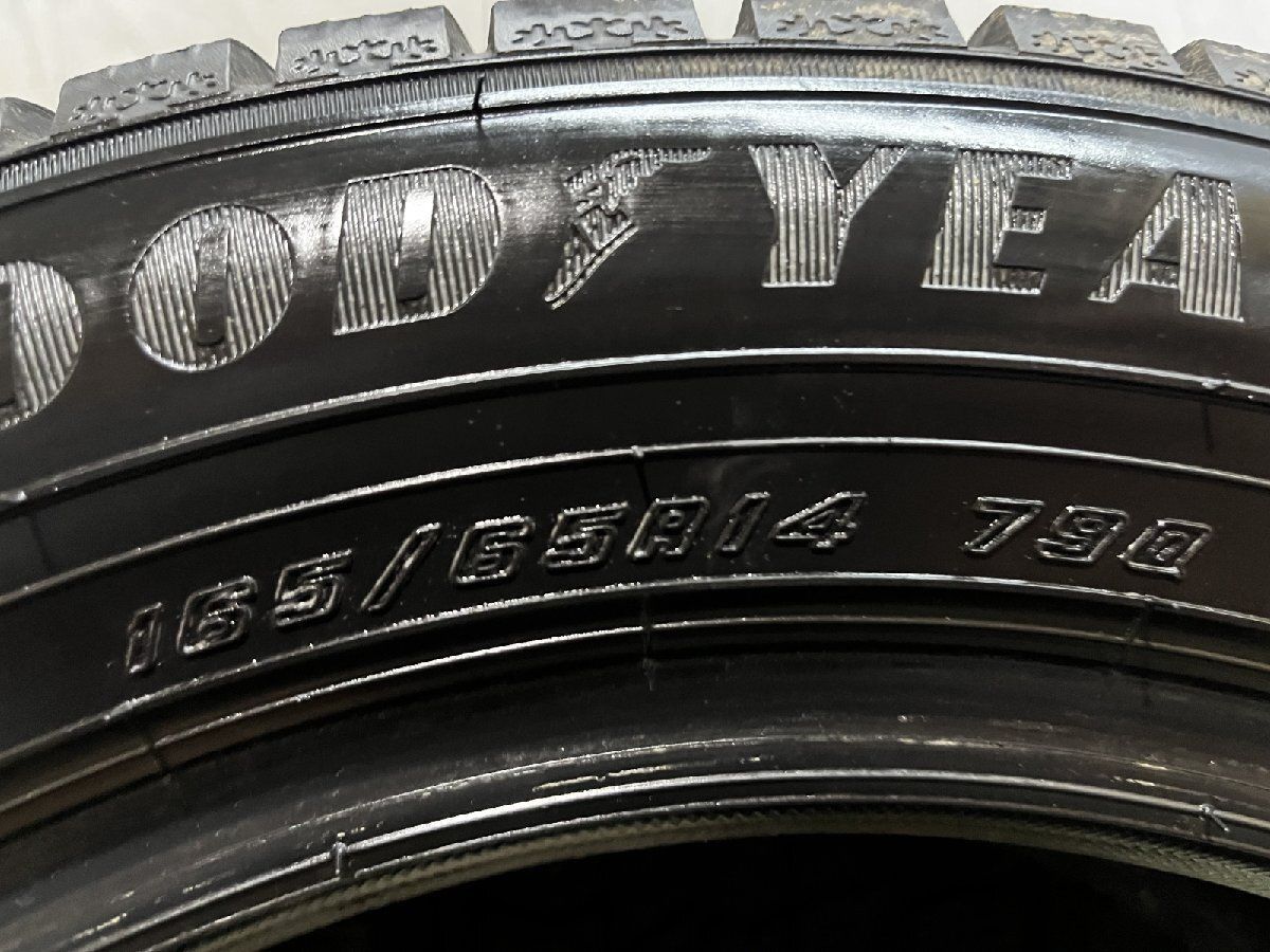 GOODYEAR ICENAVI8 165/65R14 14インチ スタッドレス 4本 23年製 