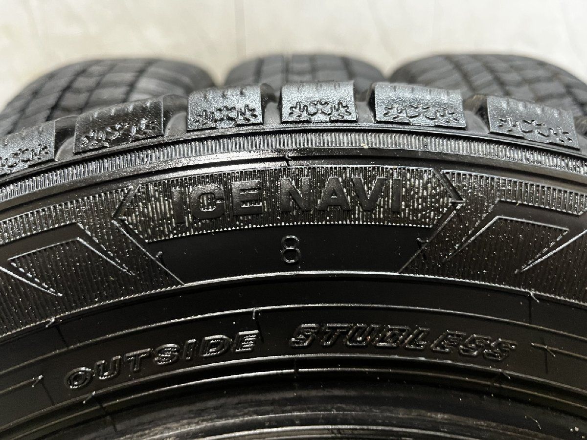 GOODYEAR ICENAVI8 165/65R14 14インチ スタッドレス 4本 23年製 