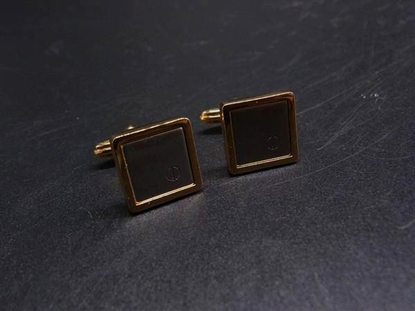 □美品□ dunhill ダンヒル カフスボタン カフリンクス アクセサリー