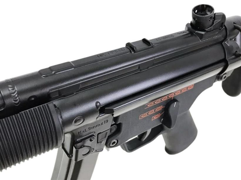 東京マルイ] MP5 SD6 次世代電動ガン NEXT GENERATION A.E.G. (中古