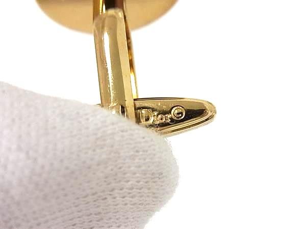 □美品□ ChristianDior クリスチャンディオール ヴィンテージ カフス