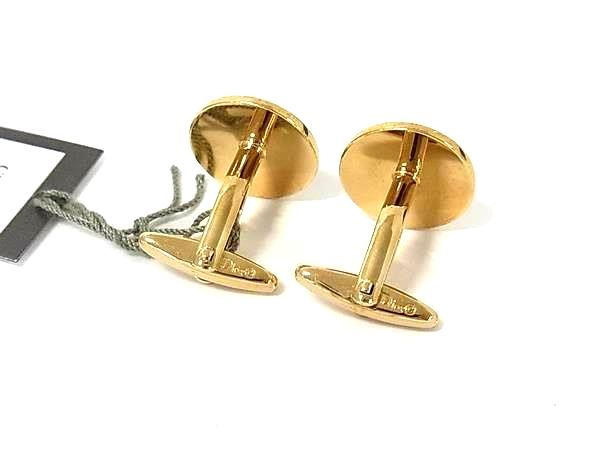 ⭐️10金⭐️ヴィンテージ カフリンクス □美品□ ChristianDior クリスチャンディオール ヴィンテージ カフス