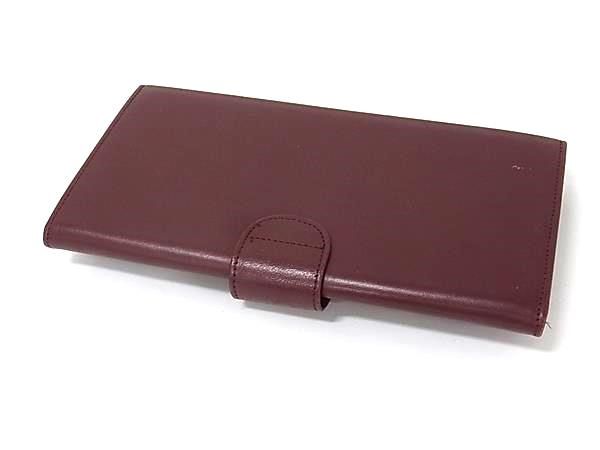 Cartier カルティエ マストライン レザー 二つ折り 長財布 ウォレット
