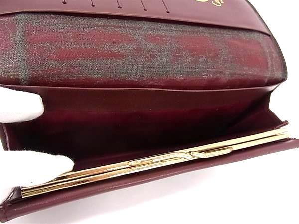 Cartier カルティエ マストライン 二つ折り財布 ボルドー レザー 付属品 Cartier カルティエ マストライン レザー 二つ折り 長財布 ウォレット