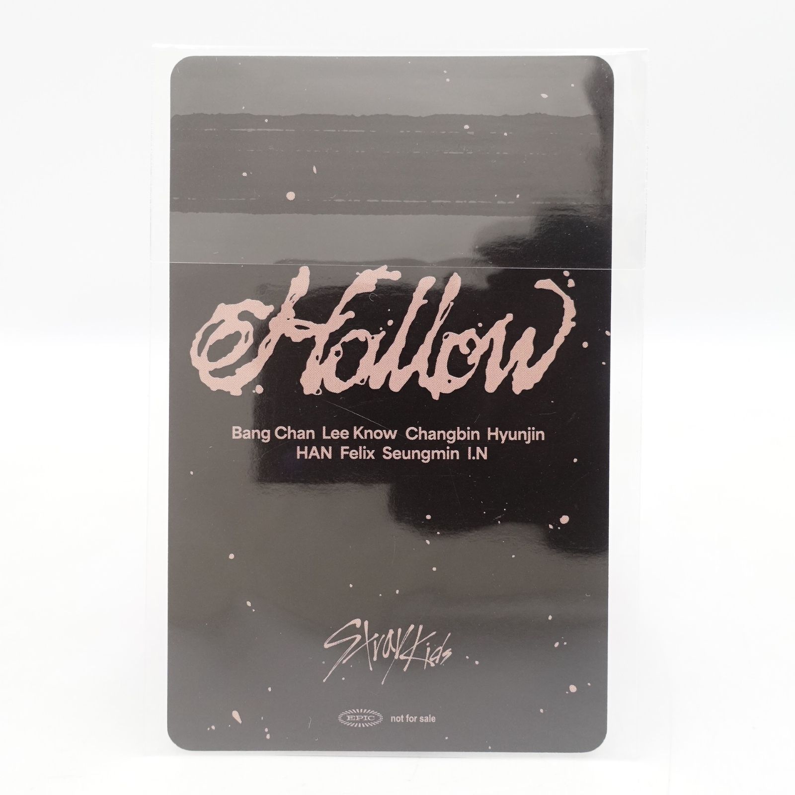 Stray Kids リノ ハン 味噌 Hollow FC限定盤 ソニミュ特典 トレカ