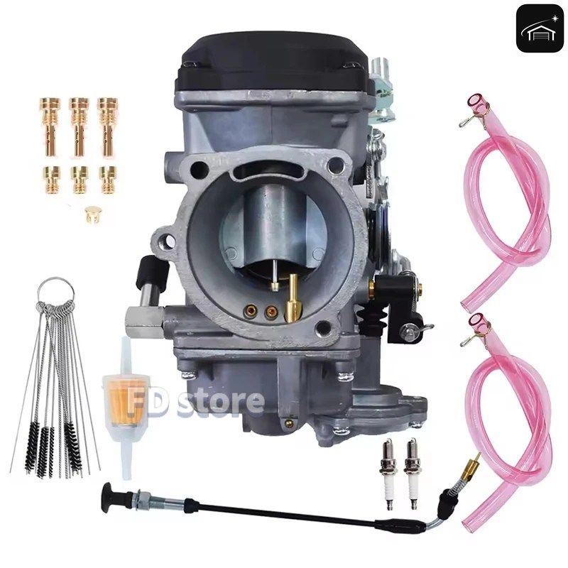 ハーレー 1988-2003 キャブレター 40mm cv 27490-04 オートバイ バイク