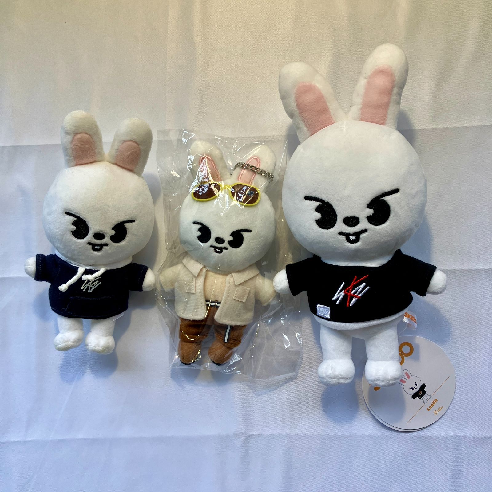 スキズStray Kids skzooリノ　Leebit まとめ売り Stray Kids リノ SKZOO Leebit ぬいぐるみ 3種セット まとめ売り