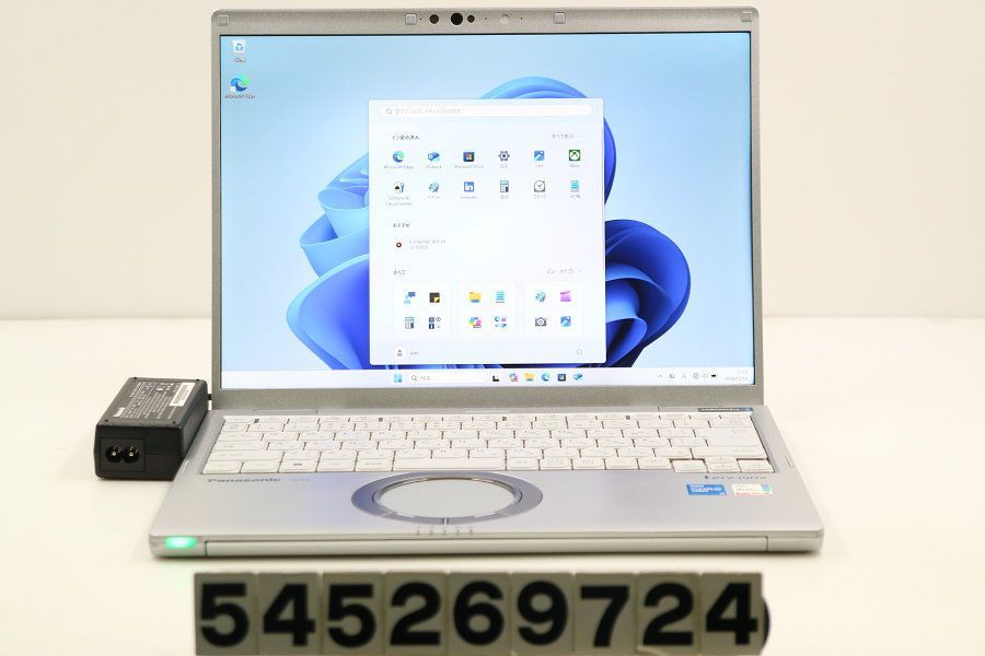 Panasonic CF-FV1RDAKS Core i5 1145G7 2.6GHz/16GB/256GB(SSD)/14W/QHD(2160x1440)/Win11 【545269724】