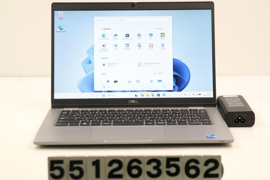 DELL Latitude 5330 Core i5 1235U 1.3GHz/8GB/256GB(SSD)/13.3W/FHD(1920x1080)/Win11 【551263562】
