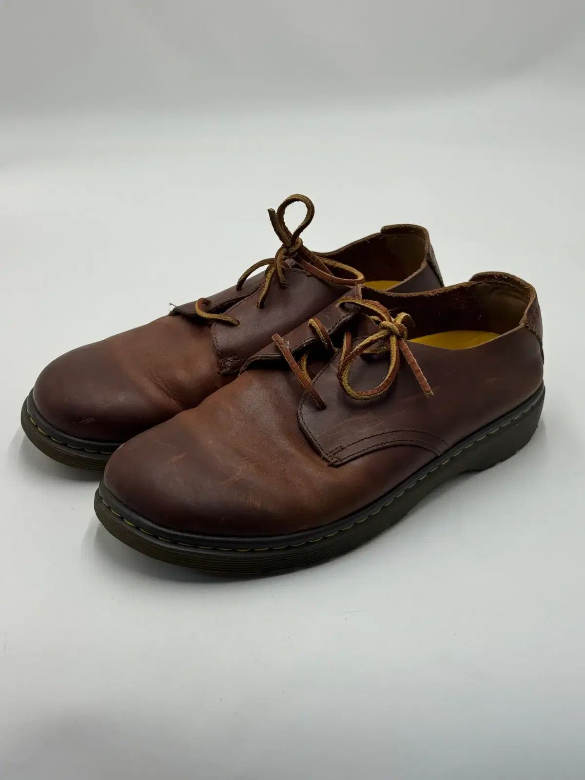UK9 (280) DR. MARTENS ドクターマーチン エルフィールド カジュアル 3ホール シューズ